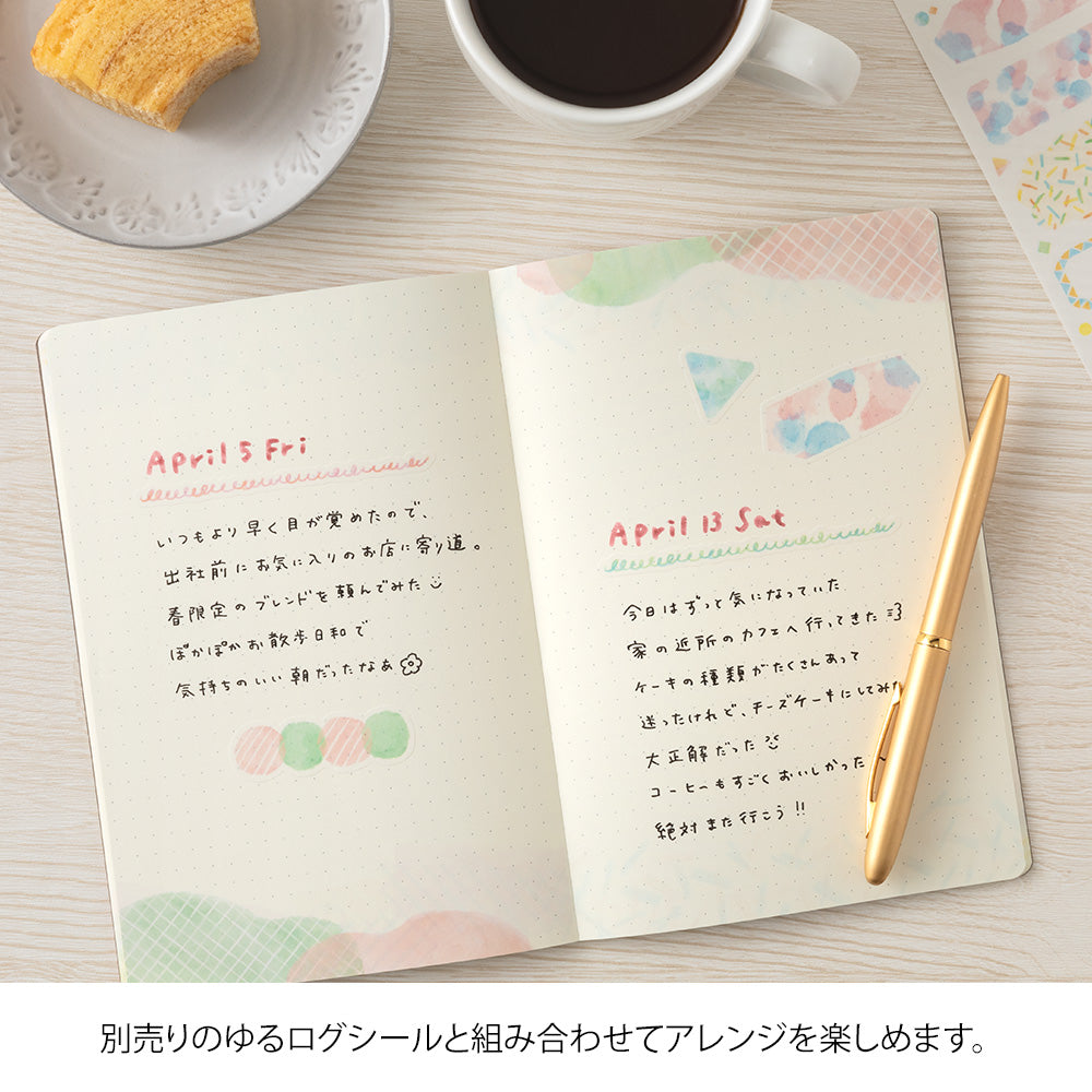 Notebook Yuru Aquarelle