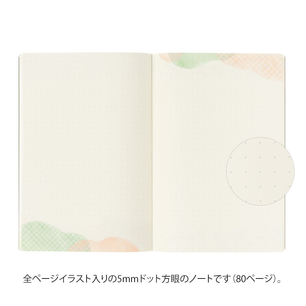 Notebook Yuru Aquarelle