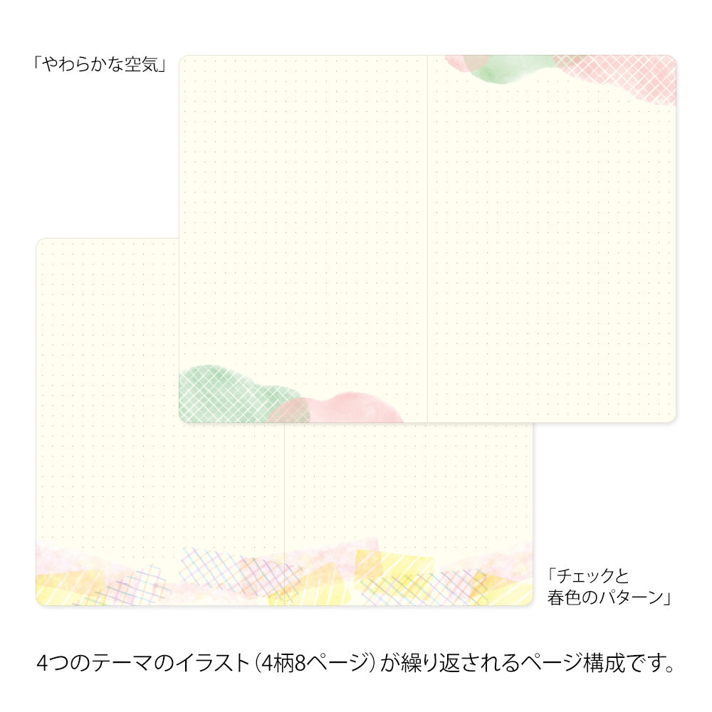 Notebook Yuru Aquarelle