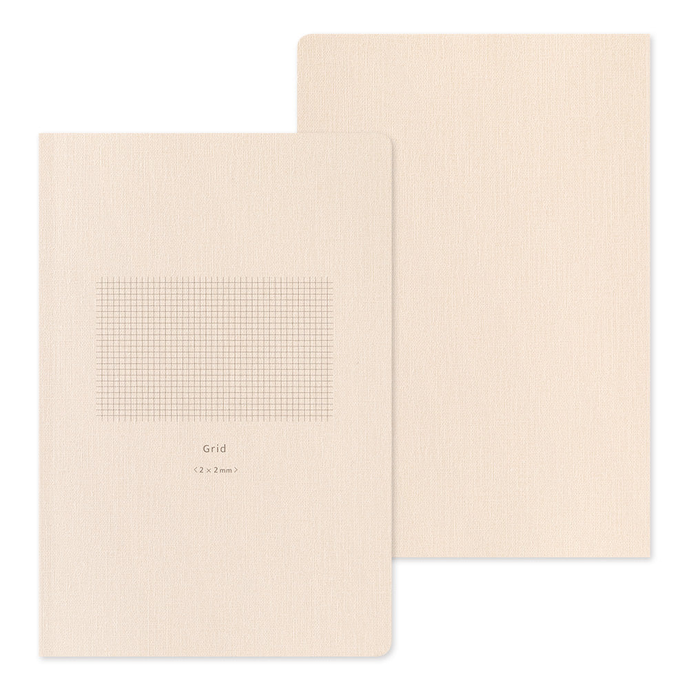 Notebook Yuru Quadrillé 2x2mm