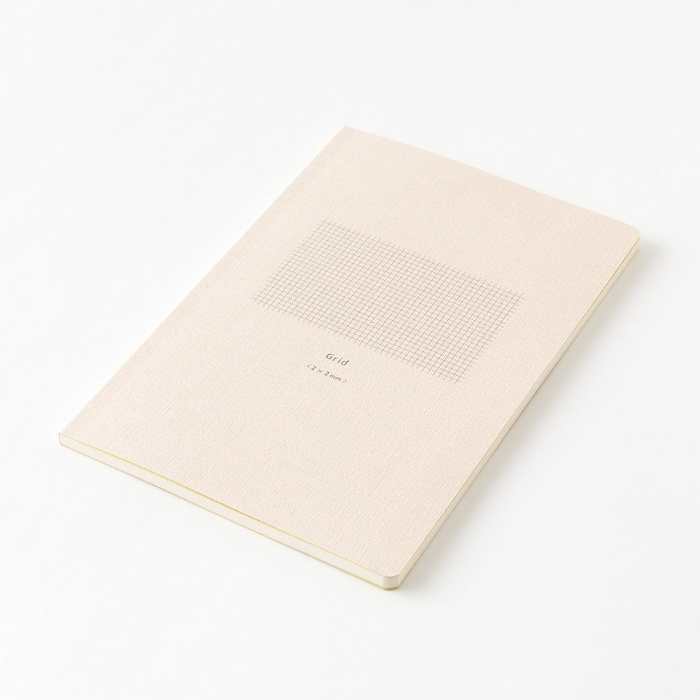 Notebook Yuru Quadrillé 2x2mm