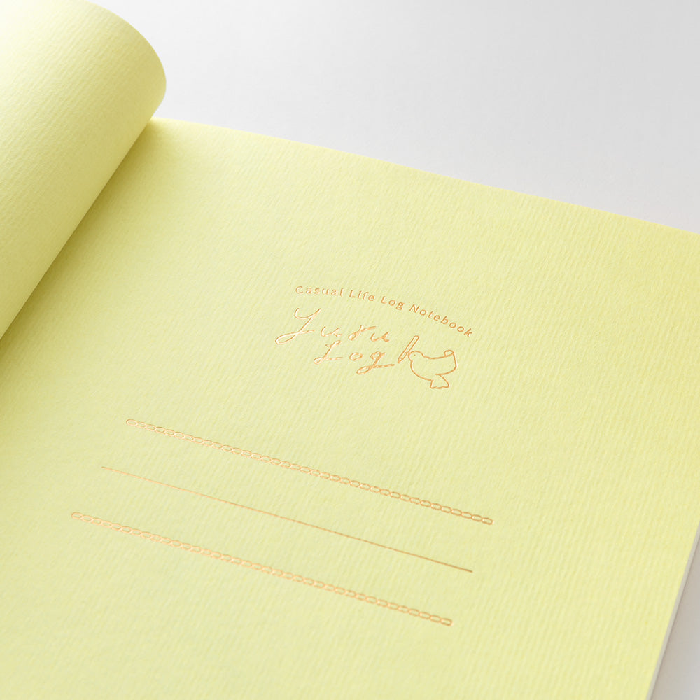 Notebook Yuru Quadrillé 2x2mm
