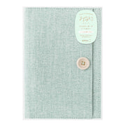 Couverture/Trousse Yuru Tissée Bleu