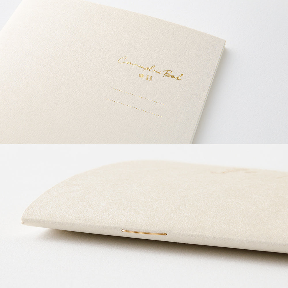 Notebook A6 CommonPlace Beige