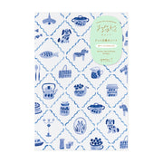 Notebook Yuru Bleu Nordique
