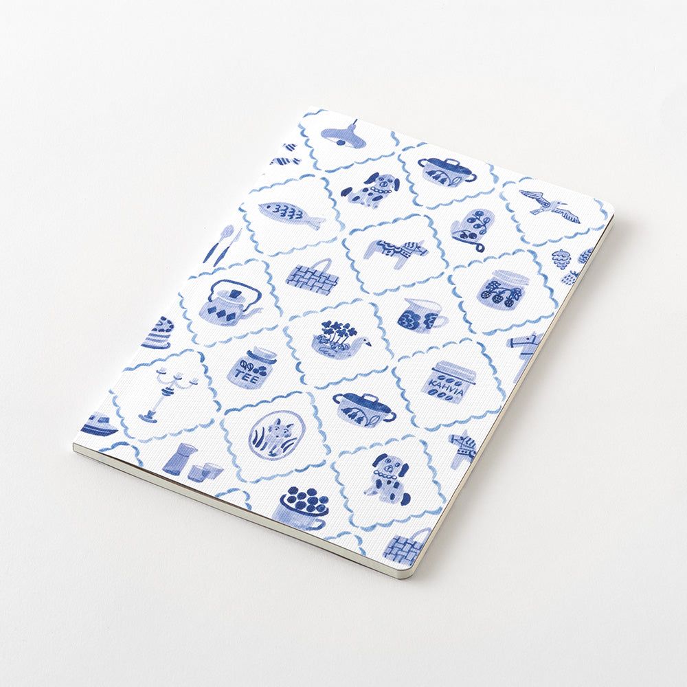 Notebook Yuru Bleu Nordique