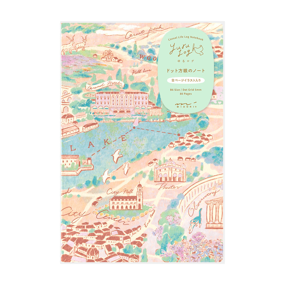 Notebook Yuru Voyage
