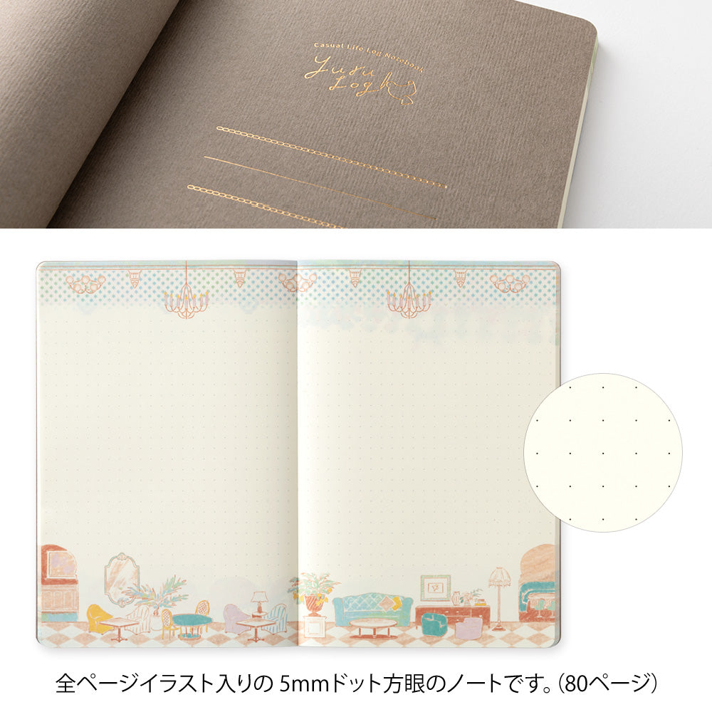 Notebook Yuru Voyage