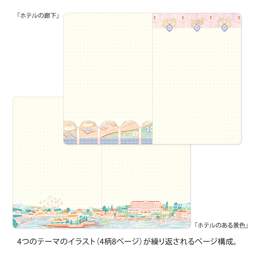 Notebook Yuru Voyage