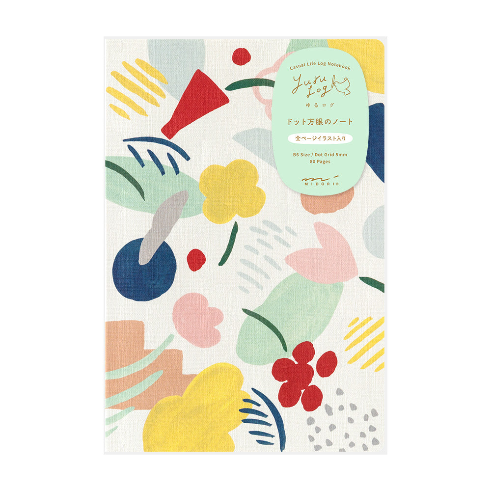 Notebook Yuru Textile