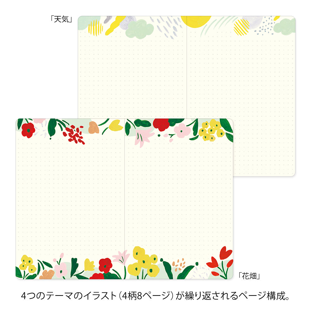 Notebook Yuru Textile