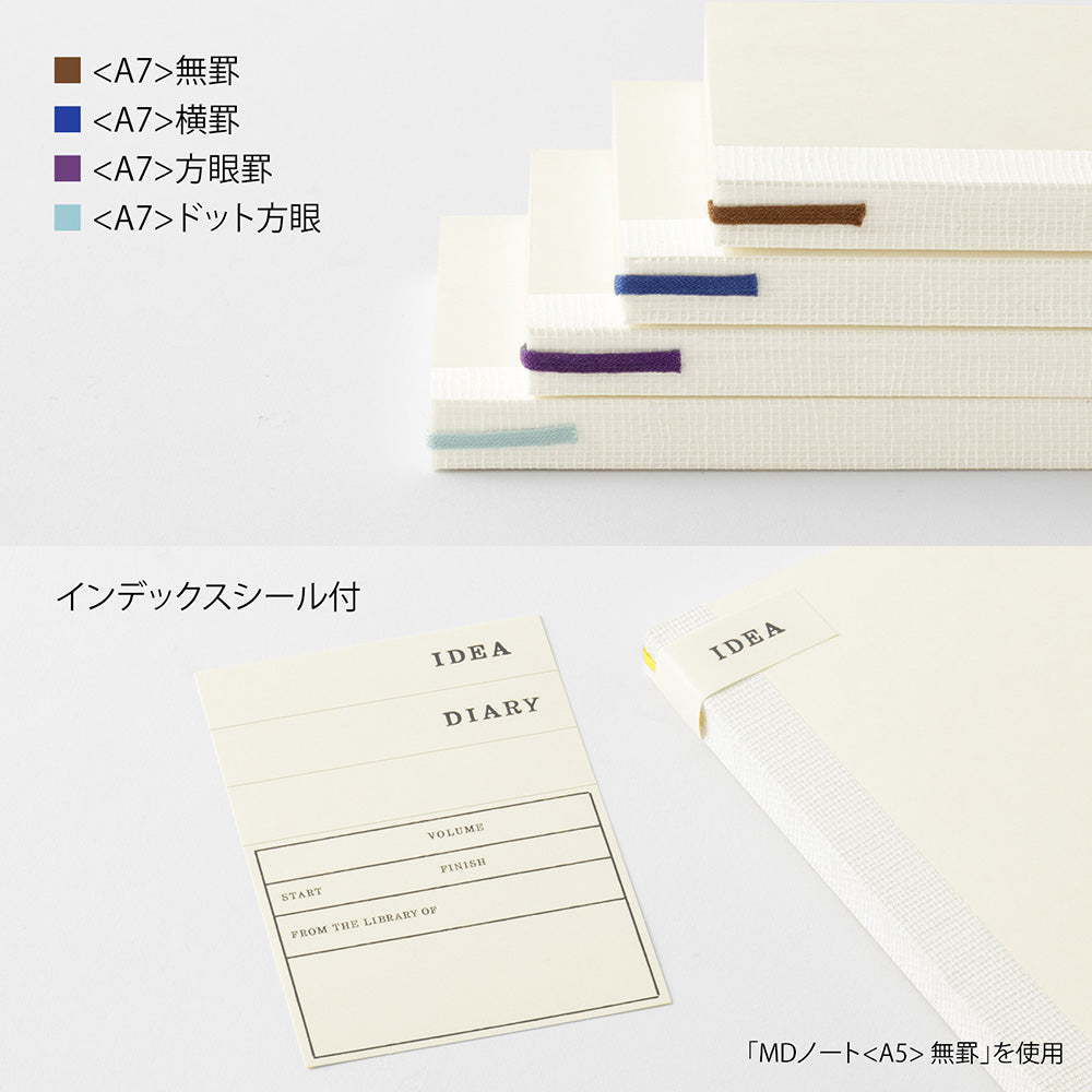 MD Notebook A7, Dot