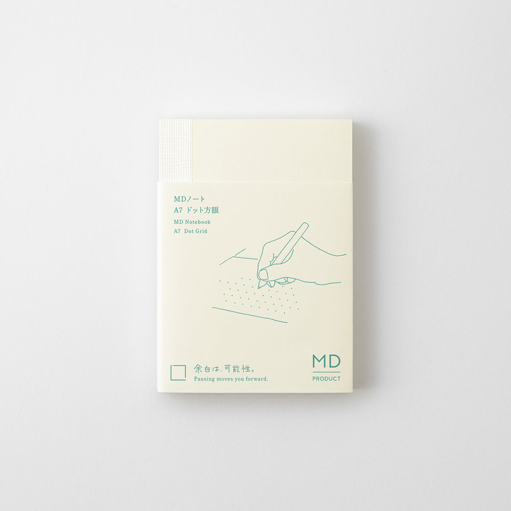 MD Notebook A7, Dot