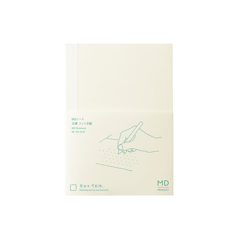 MD Notebook A6, Dot Papier
