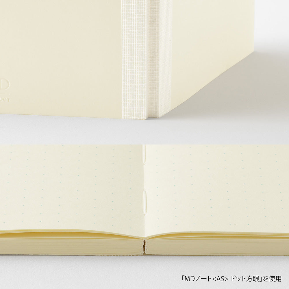 MD Notebook A6, Dot Papier