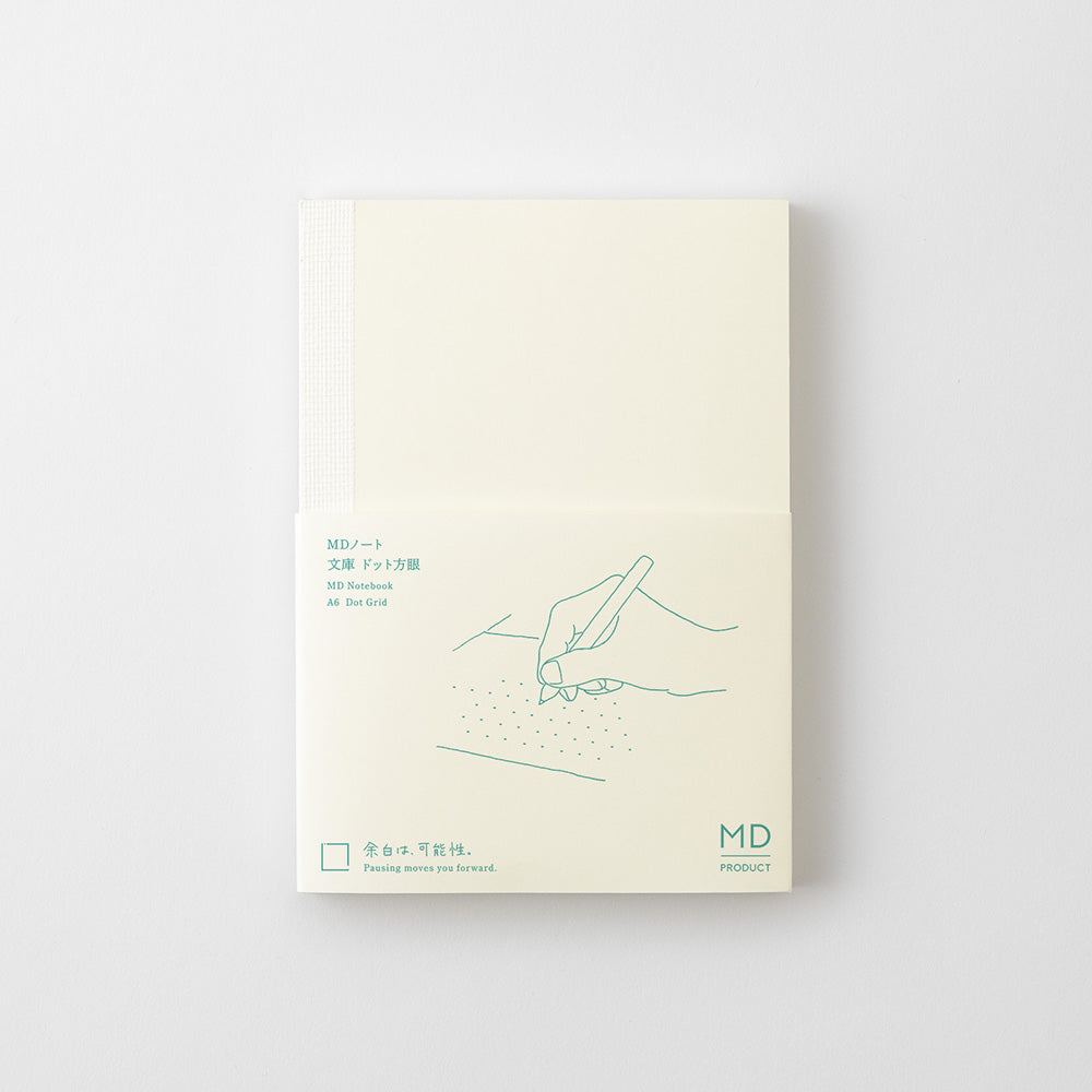 MD Notebook A6, Dot Papier