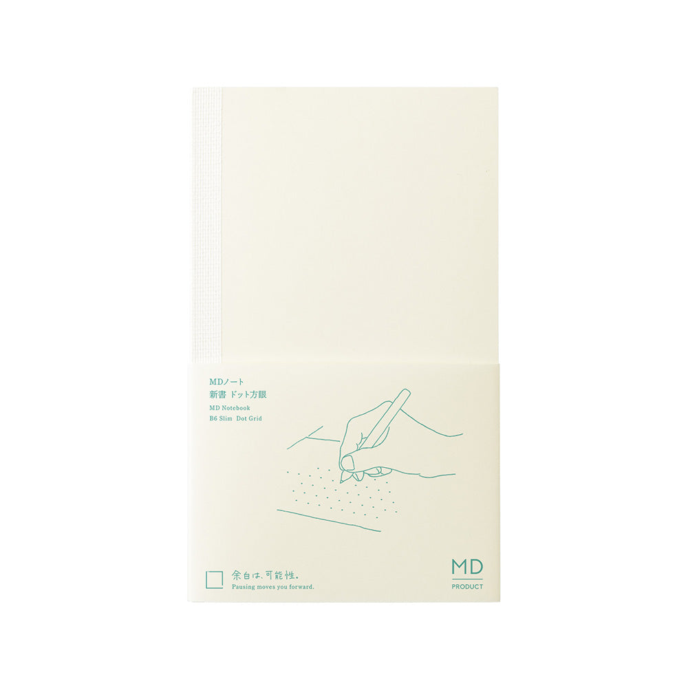 MD Notebook B6, Dot Papier