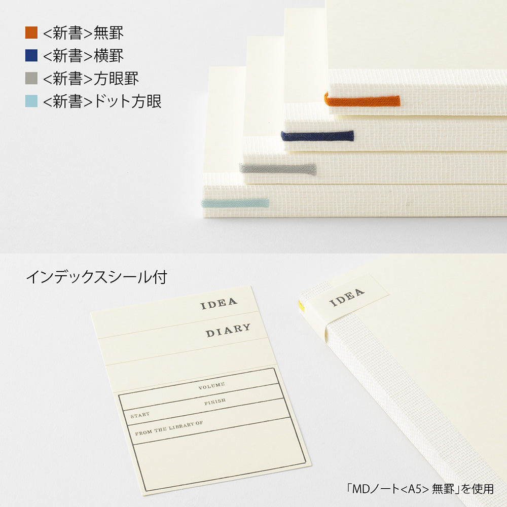 MD Notebook B6, Dot Papier