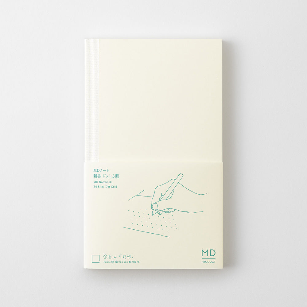 MD Notebook B6, Dot Papier