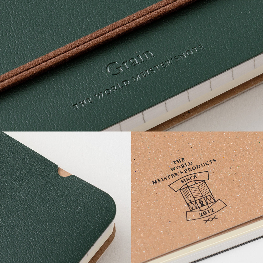 Grain Paper B6, Vert