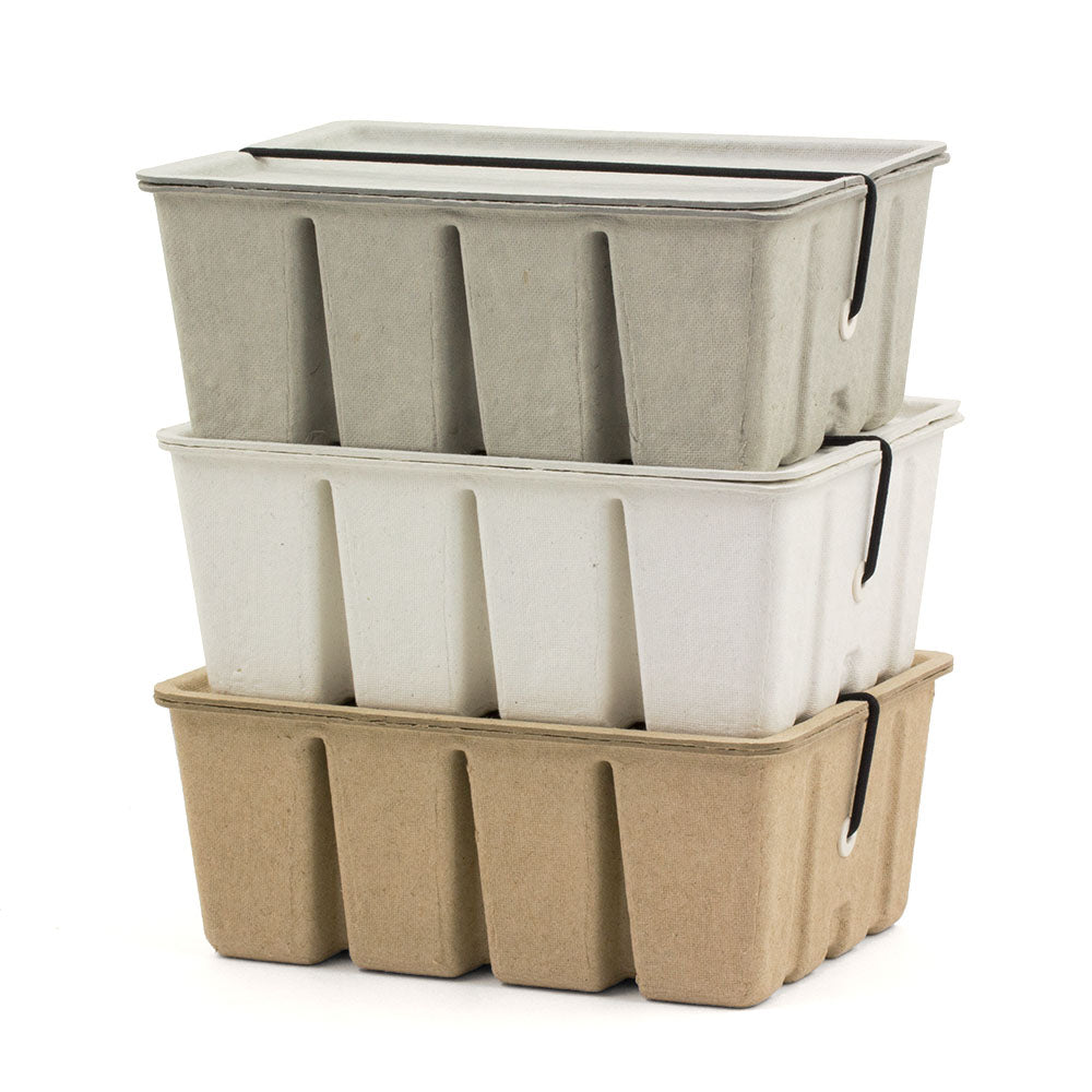 Pulp Card Box, Blanc