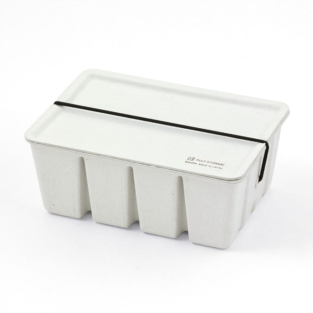 Pulp Card Box, Blanc