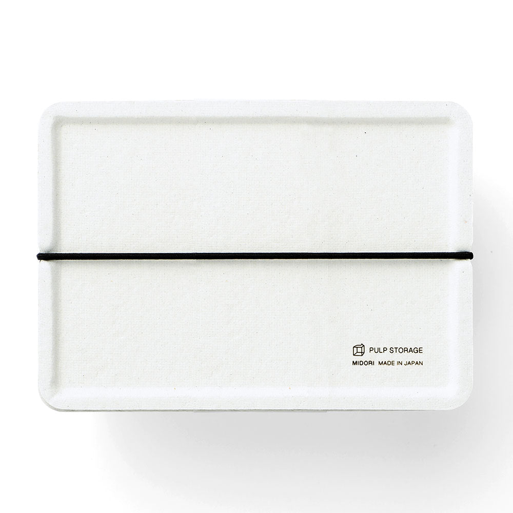 Pulp Card Box, Blanc