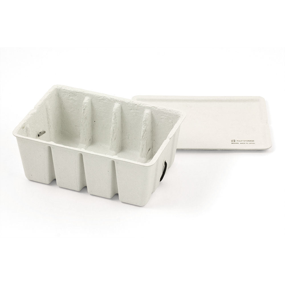 Pulp Card Box, Blanc