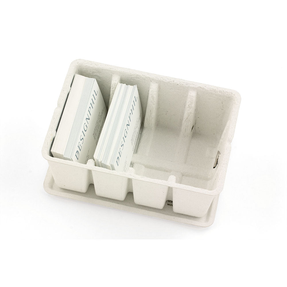 Pulp Card Box, Blanc