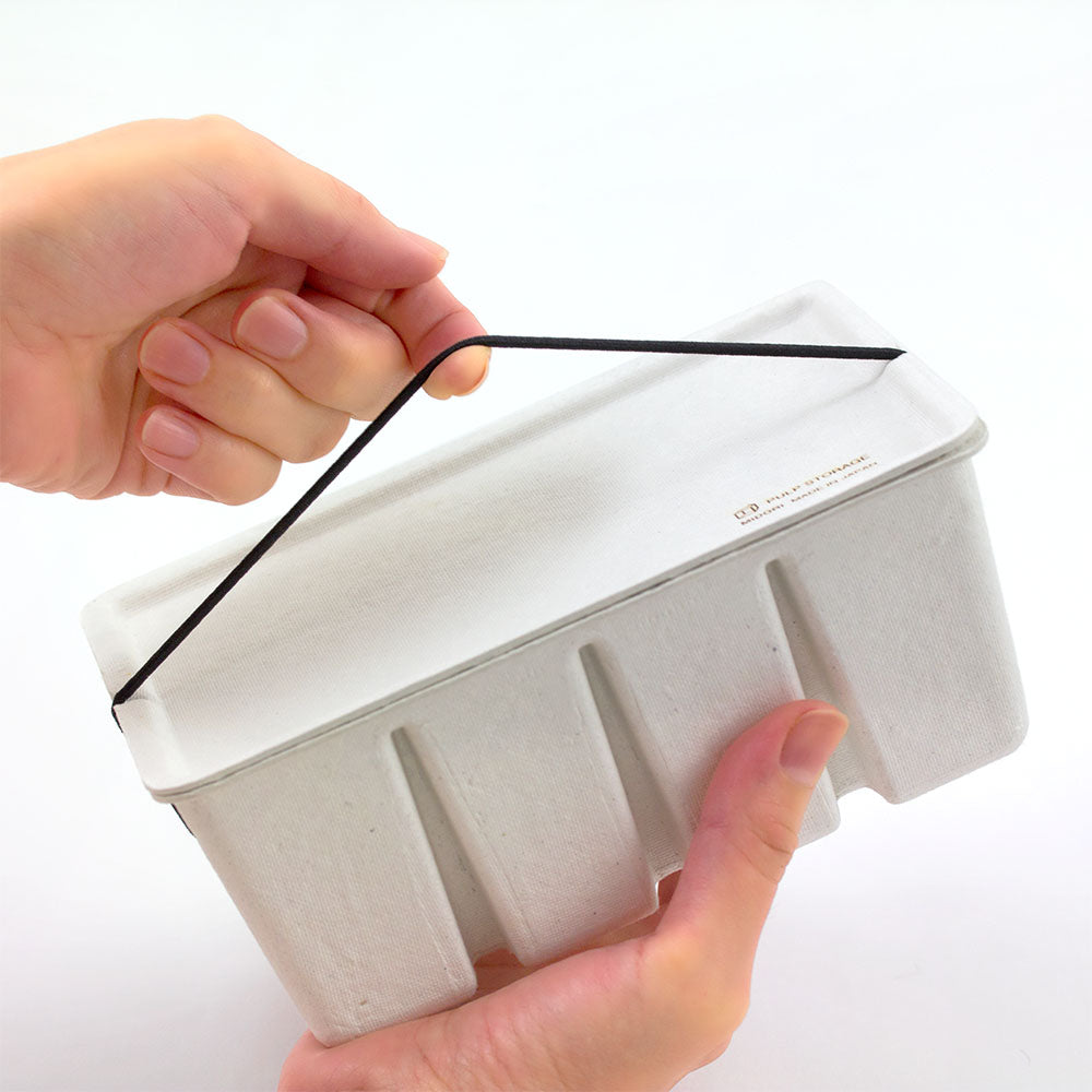 Pulp Card Box, Blanc