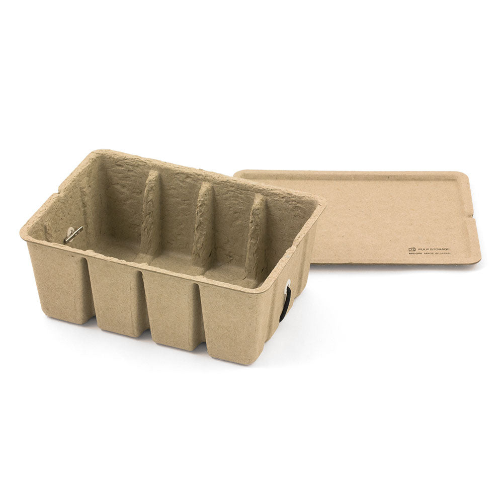 Pulp Card Box, Beige