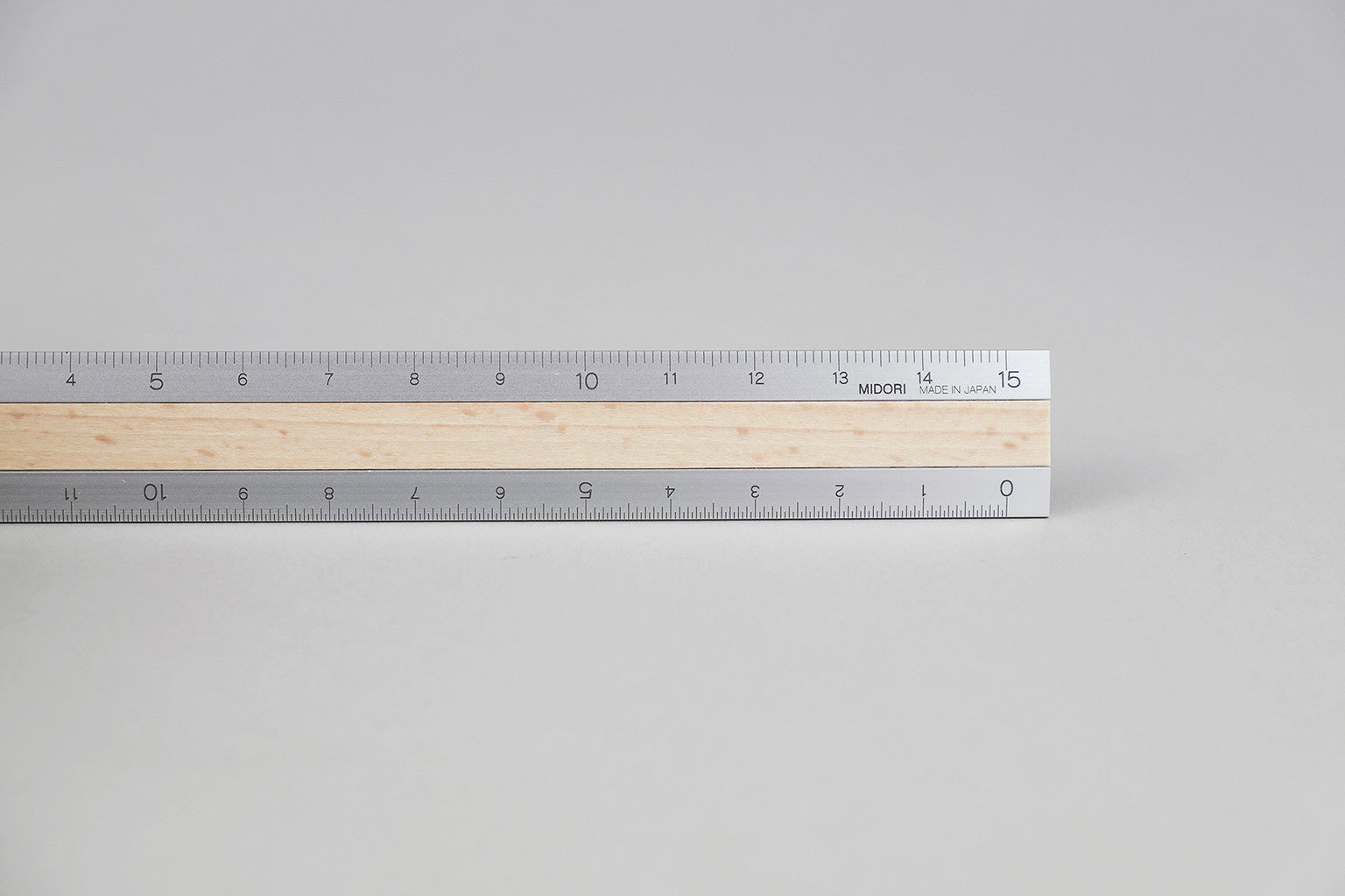 Règle 15cm, Bois Clair