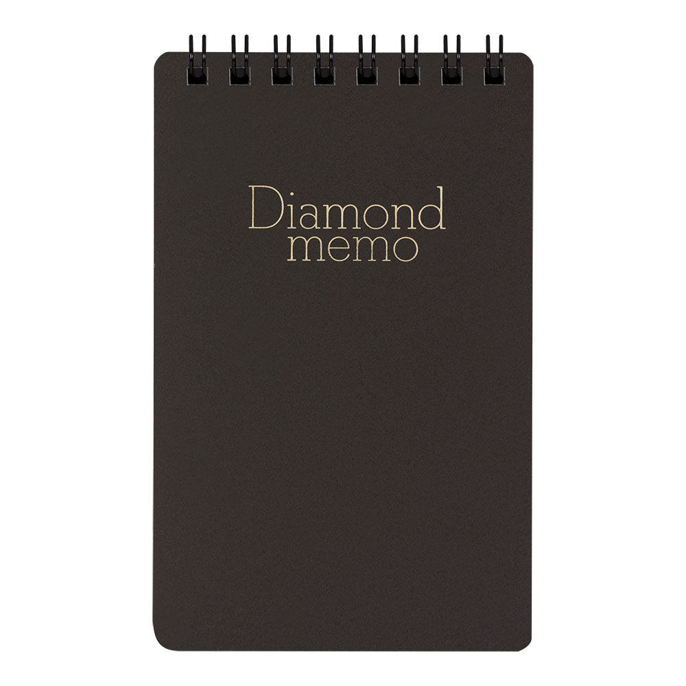 Diamond Mémo taille M Noir, ligné