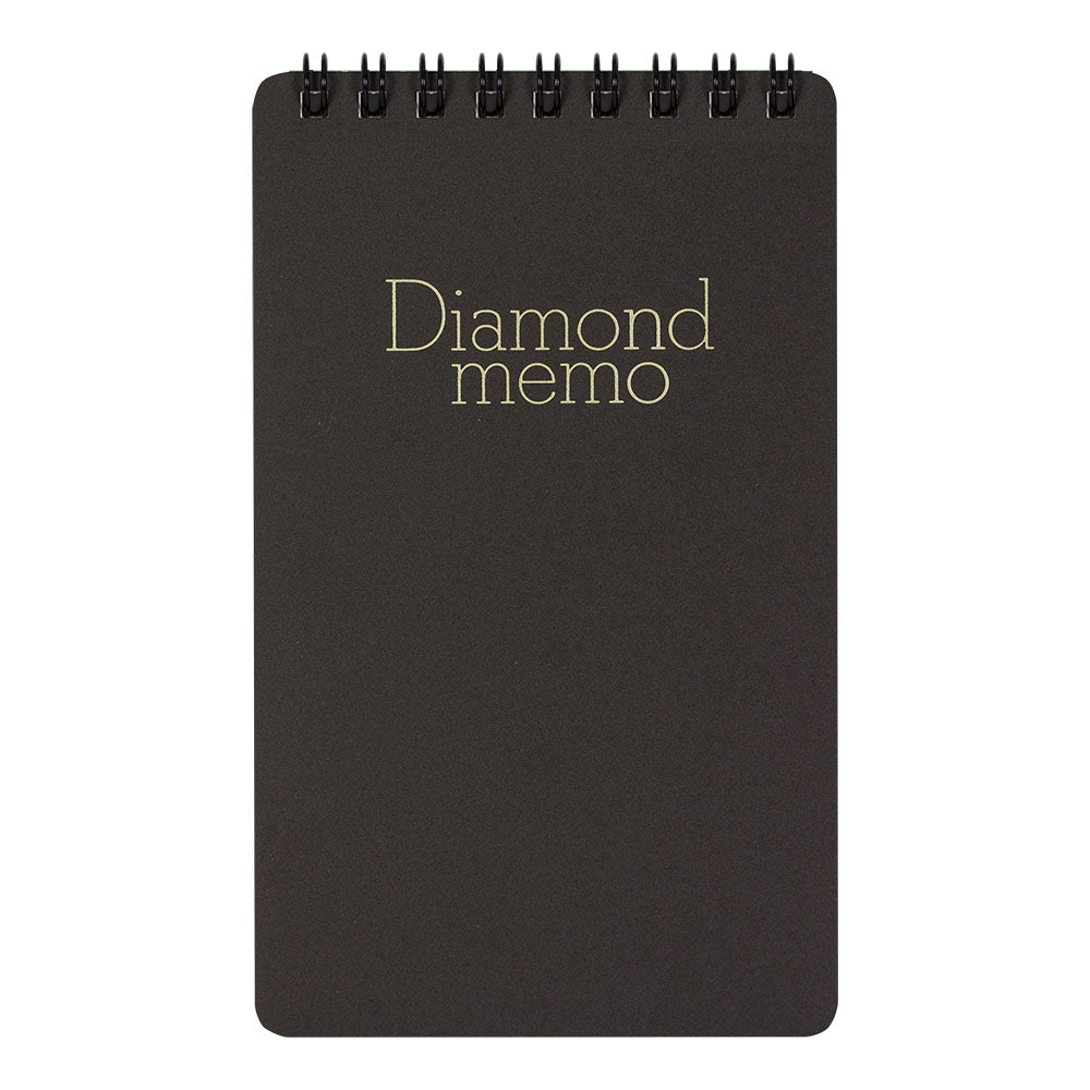 Diamond Mémo taille L Noir, ligné