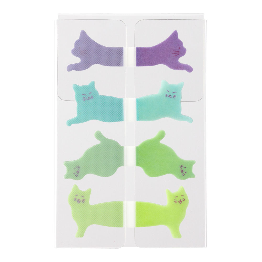 Index Stickers, Chat couleur