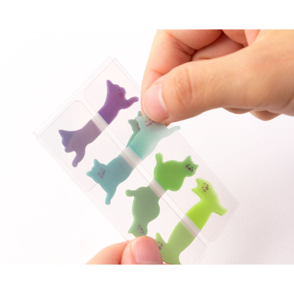 Index Stickers, Chat couleur