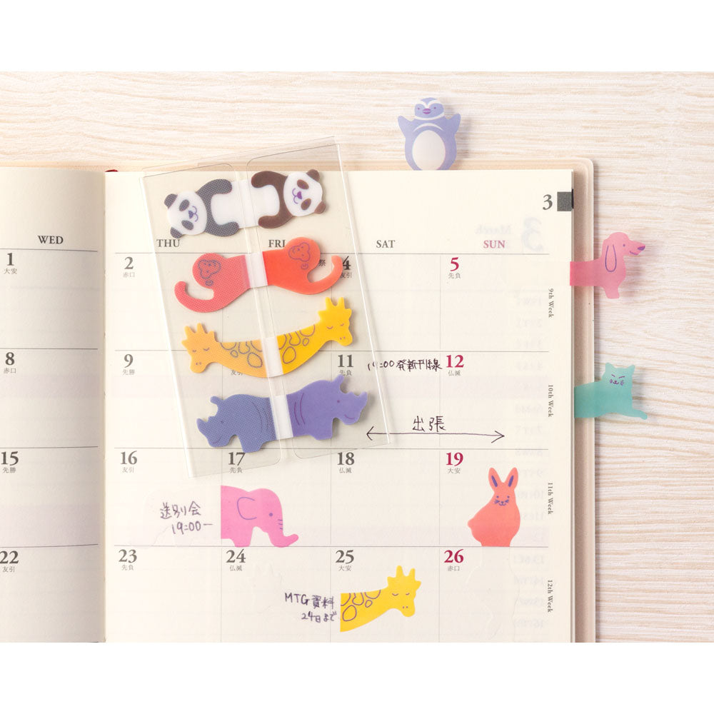 Index Stickers, Panda