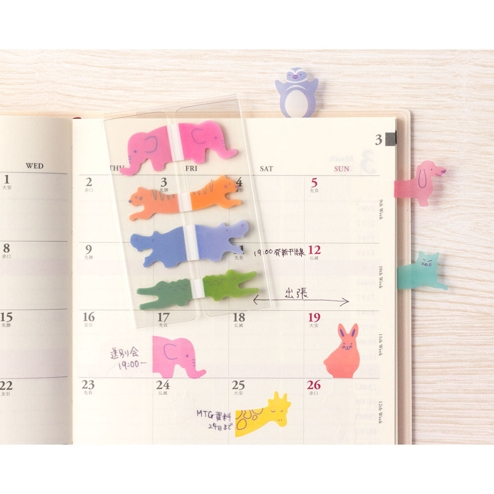 Index Stickers, Éléphant
