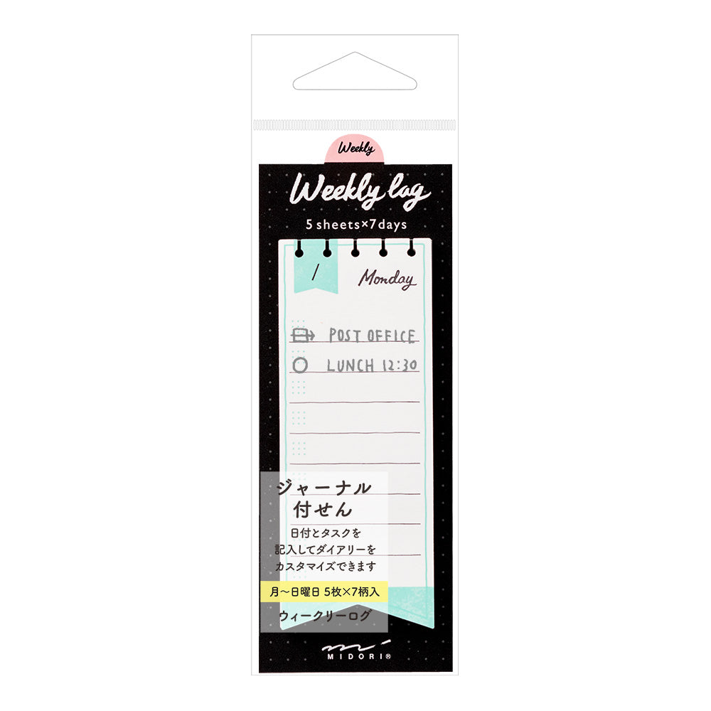 Sticky Note, Weekly