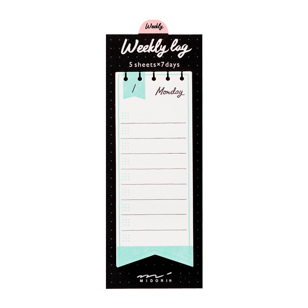 Sticky Note, Weekly