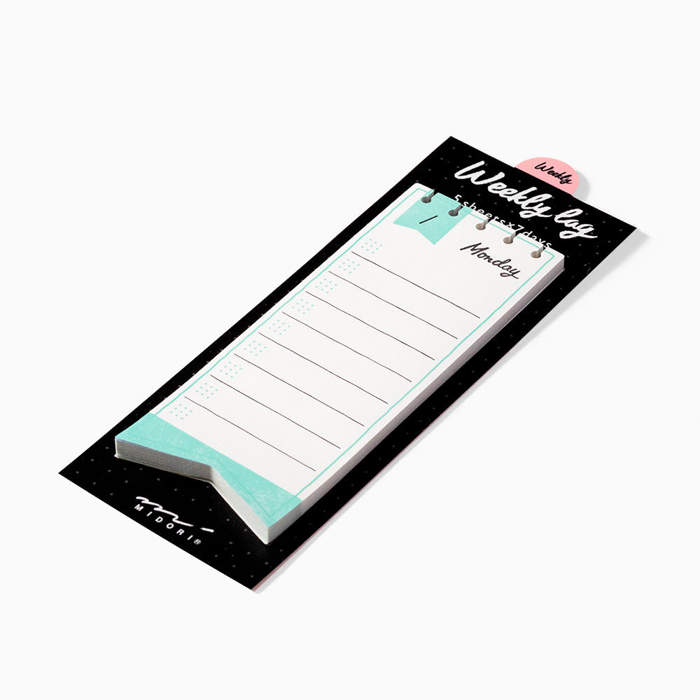 Sticky Note, Weekly