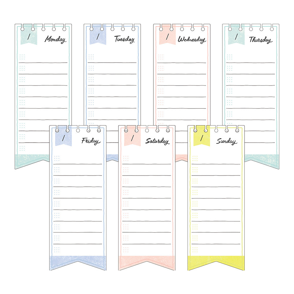 Sticky Note, Weekly