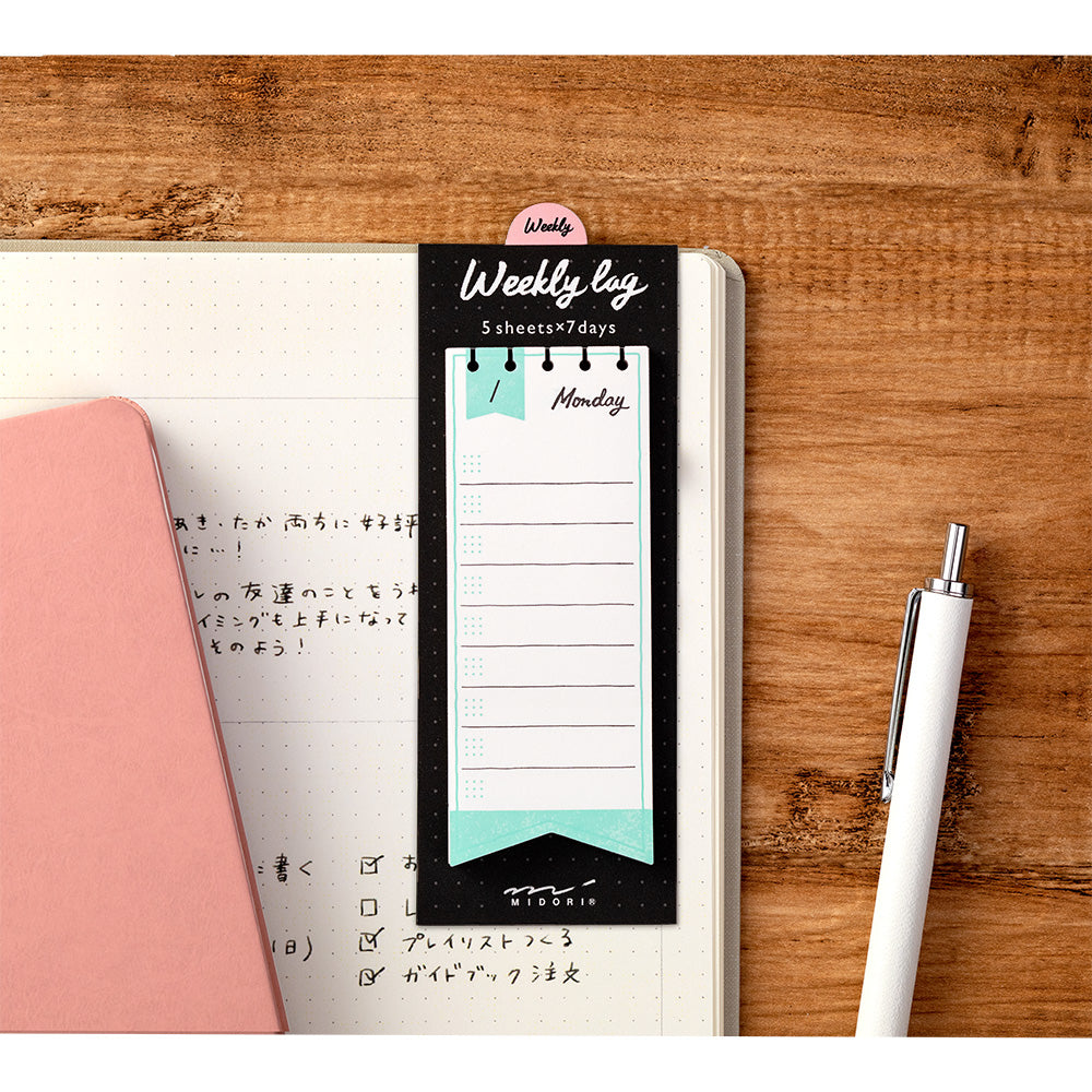 Sticky Note, Weekly