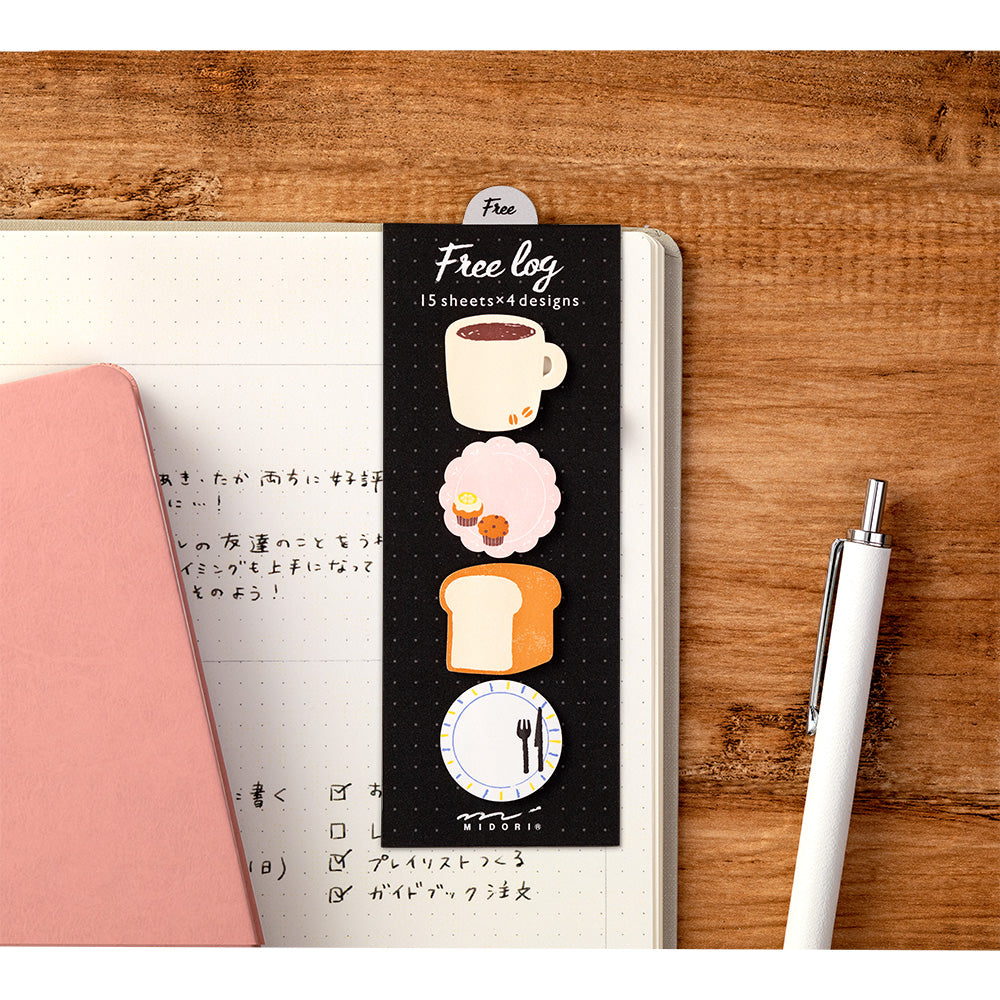 Sticky Note, Café