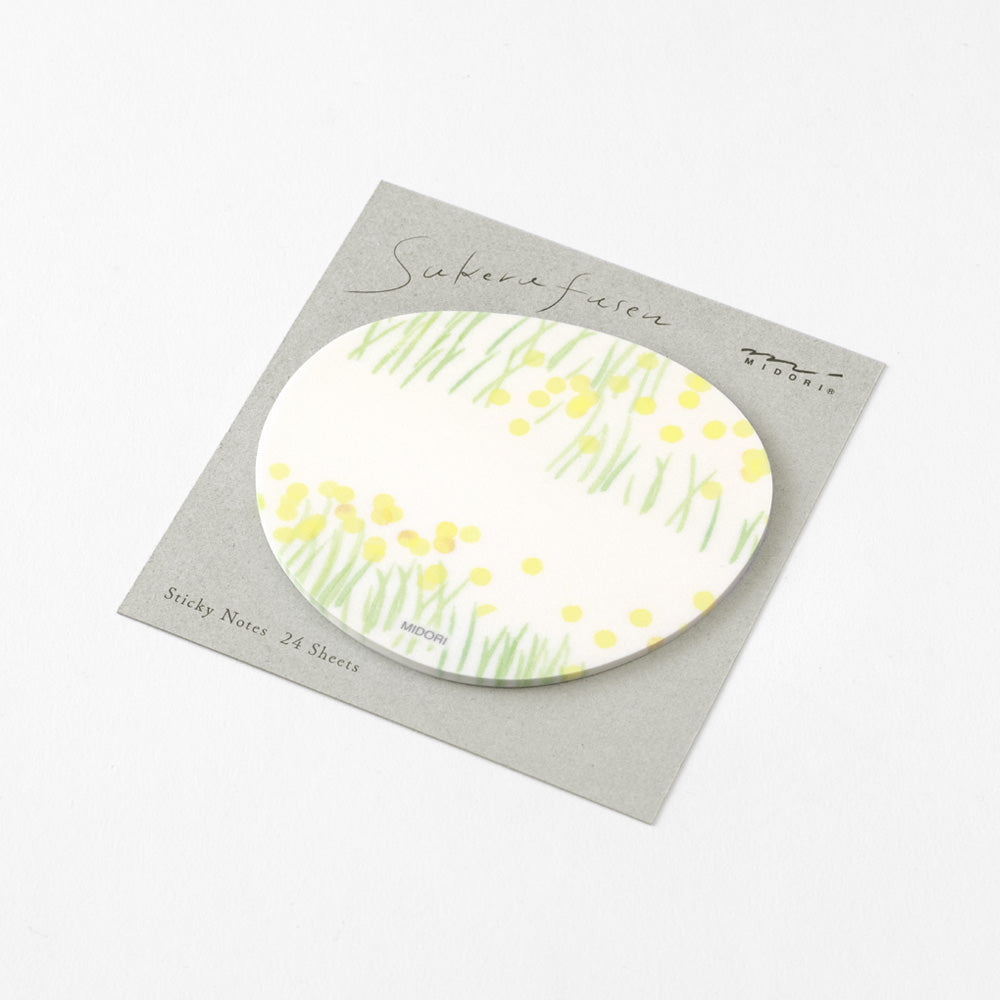 Sticker Fleurs Jaune