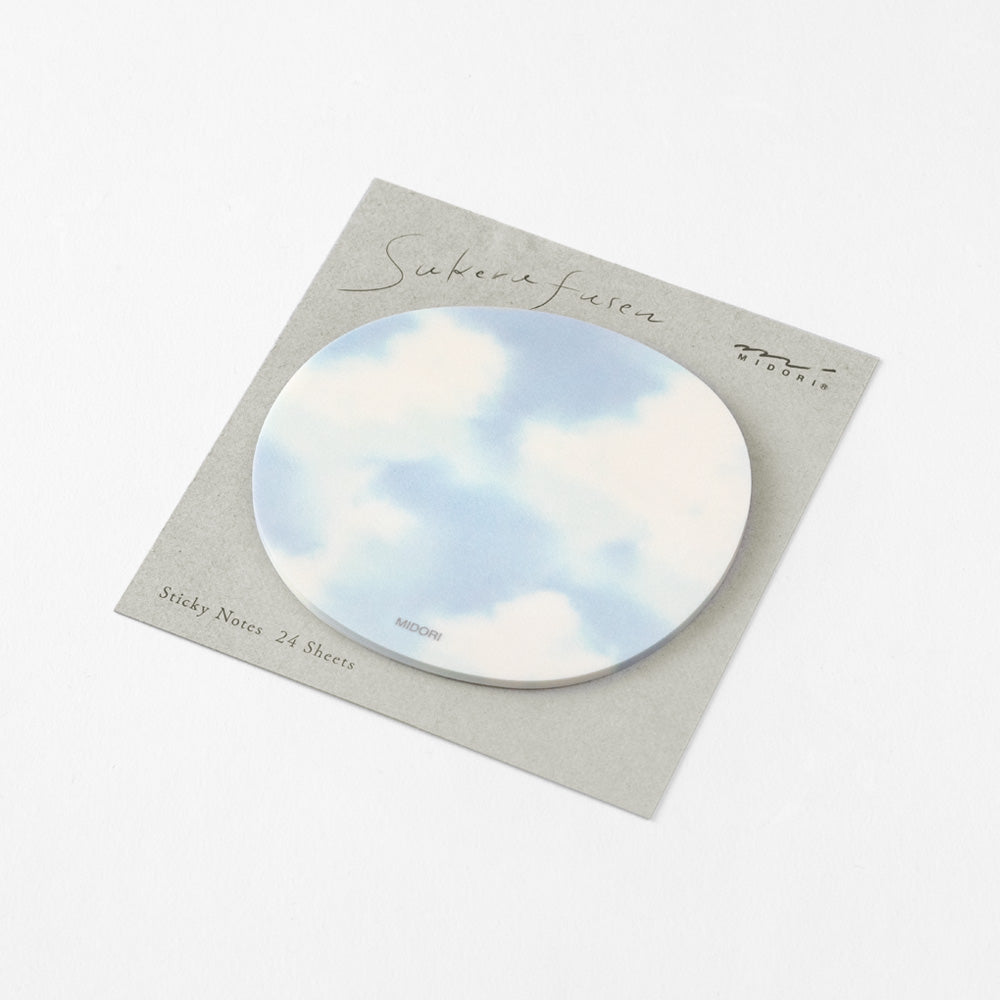 Sticker Ciel bleu
