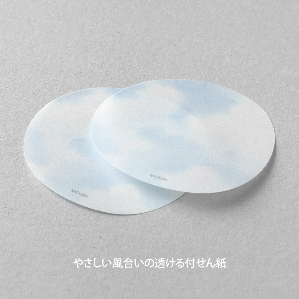 Sticker Ciel bleu