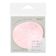 Sticker Pétale rose