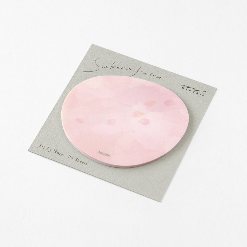Sticker Pétale rose