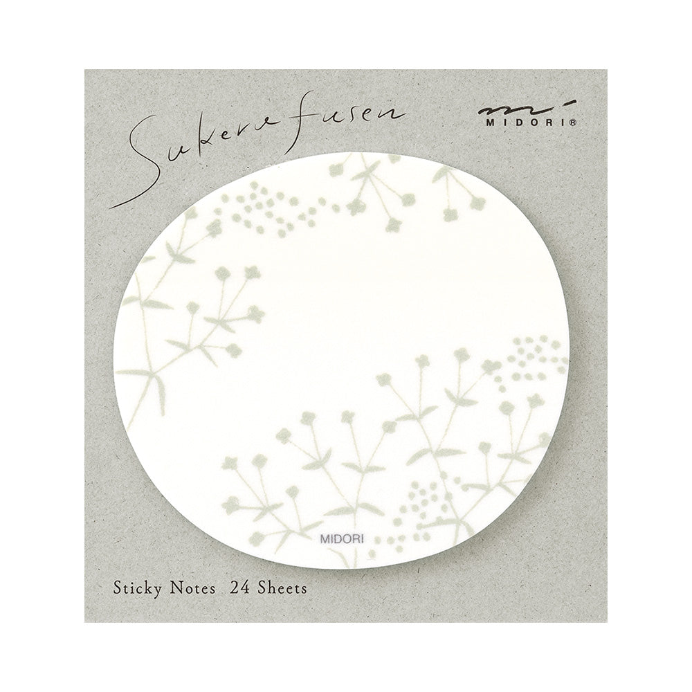Sticker Fleur Blanche